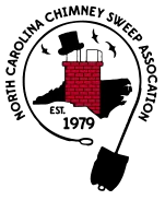 NCCSA North Carolina Chimney Sweep Association membership badge